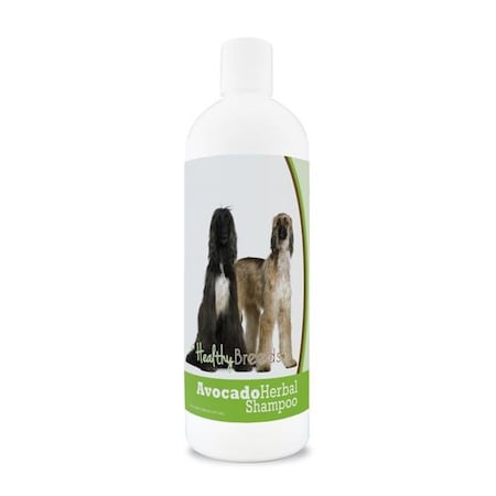 Healthy Breeds Healthy Breeds 840235156529 Afghan Hound Avocado Herbal Dog Shampoo 840235156529